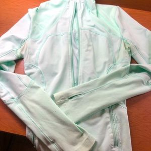 Teal Lululemon jacket